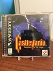 Castlevania: Symphony of the Night PS1 - Black Label - Tested - CIB