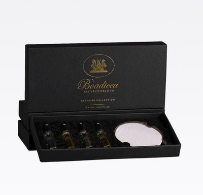 BOADICEA THE VICTORIOUS Sapphire Collection Discovery Set 4x2ml