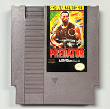 Predator NES Activision – Authentic Loose Cartridge – Tested Working
