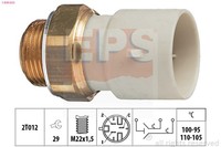 EPS Thermoschalter Temperaturschalter KüHlerlüFter 1.850.632 FüR Vectra Opel J89