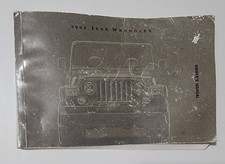 2002 Jeep Wrangler Owners Manual