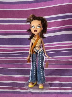 Bratz Strut It! Sammlerpuppe (gebraucht) - Yasmin