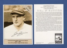 #14 JOE CRONIN, Senators ~ 1933 GIANT-size All-Star card | 1983 Marketcom NM