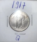 1917 U.S. Quarter Dollar * Standing Liberty *
