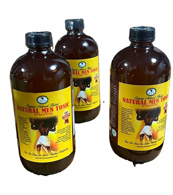African Indian Herbs Natural Men Tonic Herbal Supplement Liquid