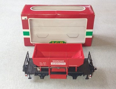 LGB G Schotterwerk Silberhutte Short Hopper Car 42413 ~ TS