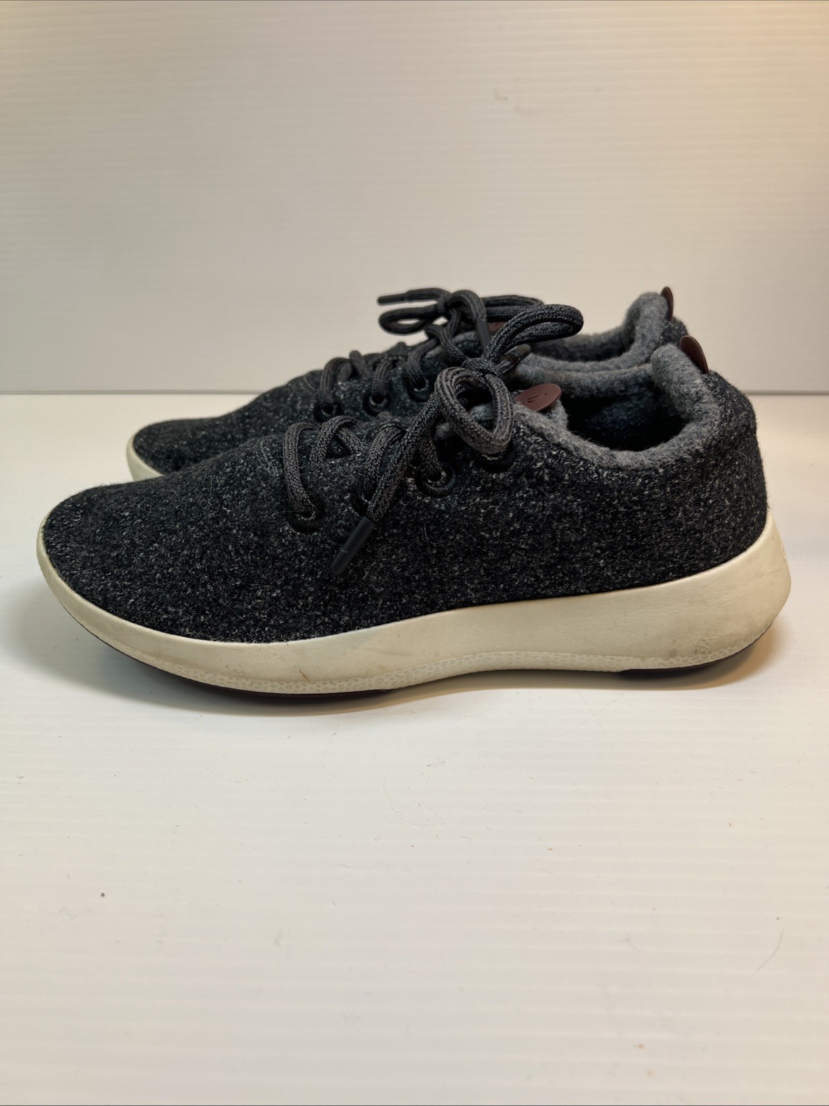 SAOLA Scarpe da corsa Allbirds WR donna lana runner grigio scuro taglia 10 supporto atletico