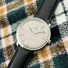 Vintage 1972 Omega De Ville - Silver Dial - Manual - Ref 111.0107 - Men’s Watch