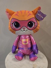 Disney Super Kitties Ginny Plush 14 SuperKitties Toy Stuffed Friend NEW With Ta