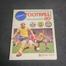 100% Complete Official Panini Football 80 Euro 1980 Sticker Album Full Set 
