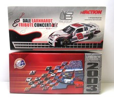 DALE EARNHARDT JR 8 Tribute Concert 2003 Monte Carlo 1:18 Scale Action NASCAR