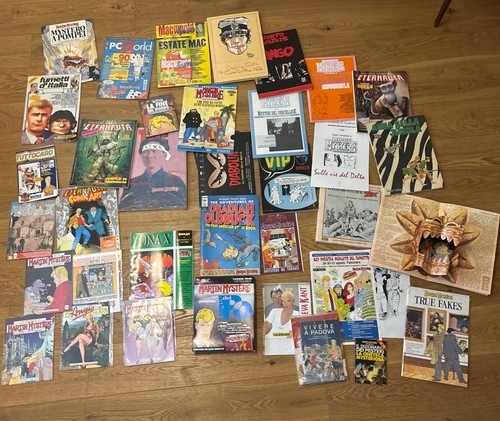 Fumetti Martin Mystere