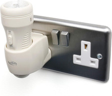 *NEW* 3-In-1 Rechargeable Torch, Automatic Night Light & Emergency Power Cut Lig