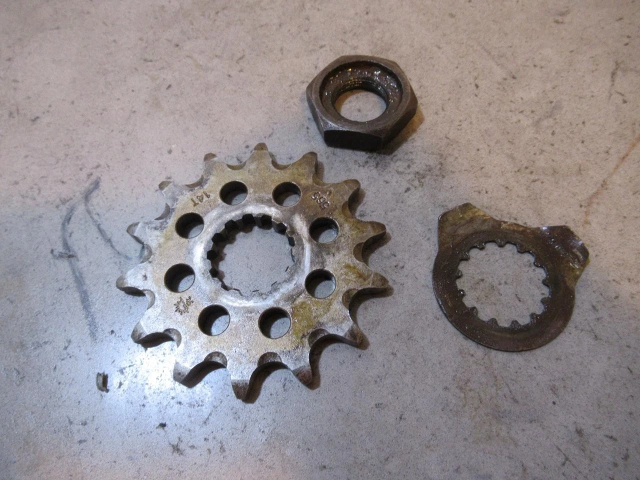 Yamaha Raptor 660 Sprocket Front 2001 #18