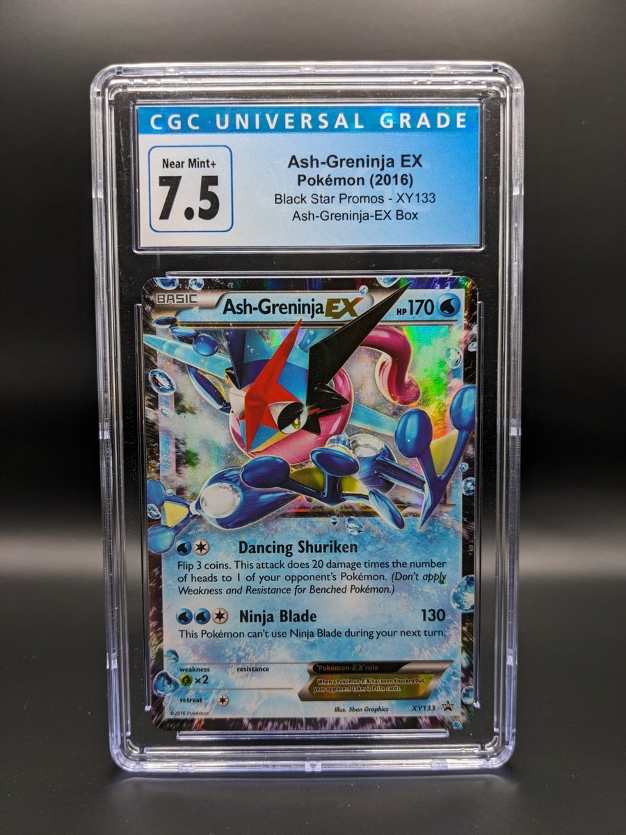 Ash-Greninja EX XY133 XY Holo for sale online | eBay