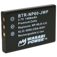 Wasabi Power Battery for Fujifilm NP-60