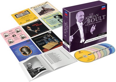 Adrian Boult - Adrian Boult Decca Legacy Vol. 2 [New CD] Ltd Ed, Boxed Set, Aust