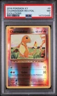 2016 POKEMON XY EVOLUTIONS #9 CHARMANDER-REVERSE FOIL PSA 7