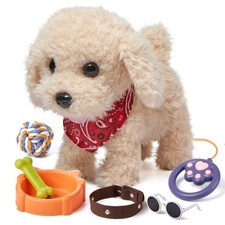 Intelligent Talking Stuffed Animal Dog Remote Electronic Plush Dog With Moving