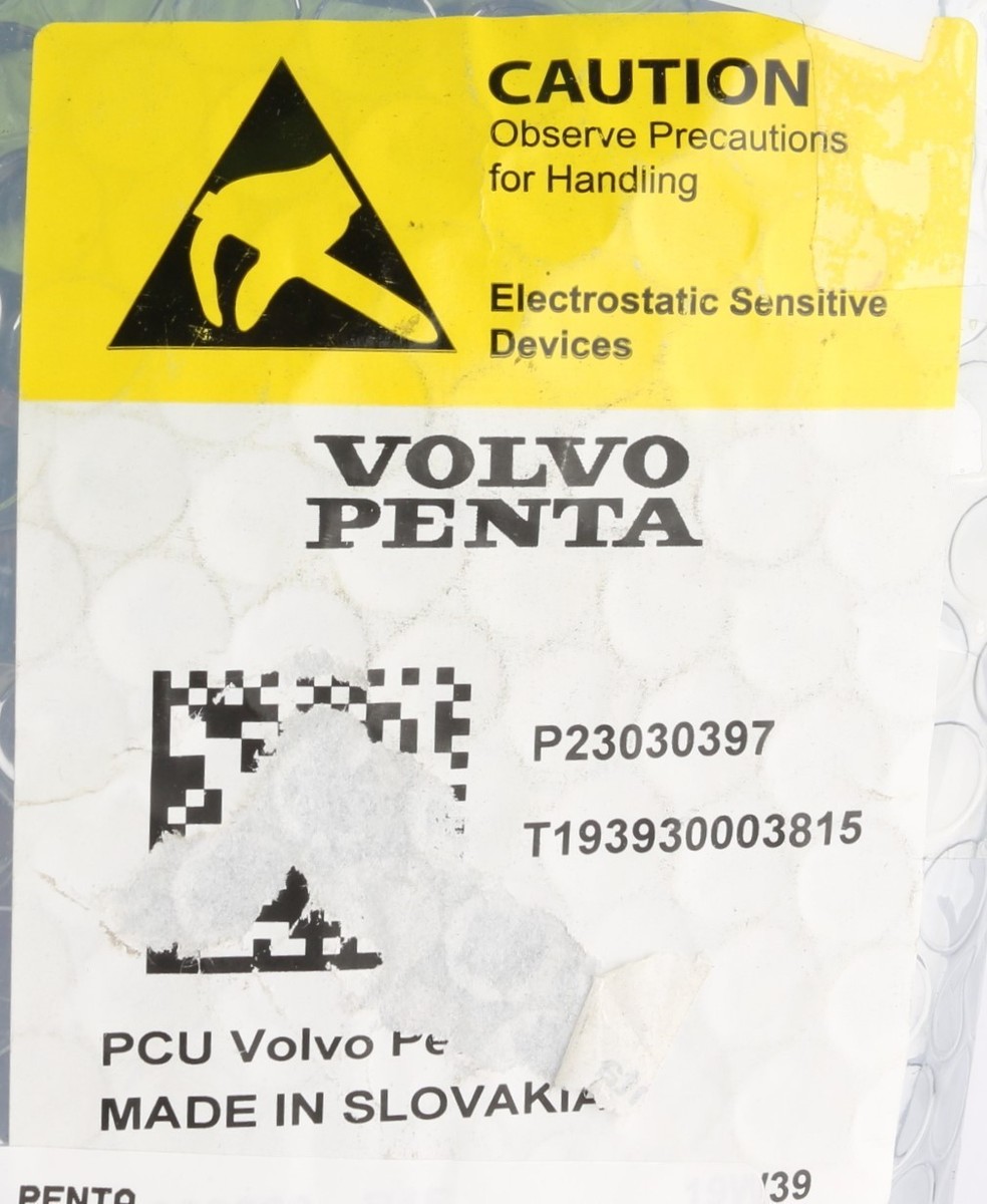 Ponko2 VOLVO PENTA EVC 2.0 POWERTRAIN CONTROL UNIT PCU 23030397