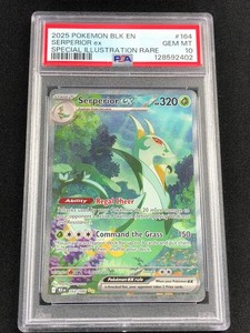 Serperior ex - Special Illustration Rare - SV: Black Bolt 164/086