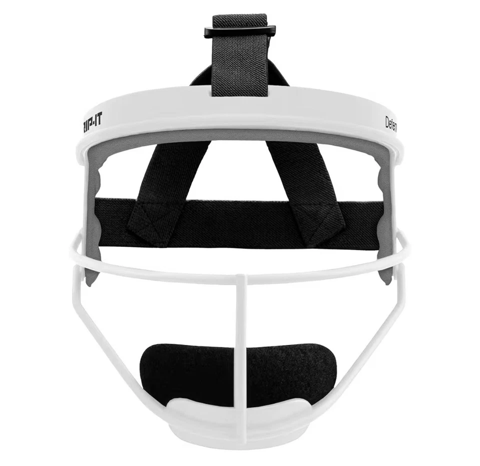 RIP-IT Original Defense Softball Face Mask Lightweight Protective Softball - Image 2 of 4