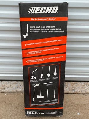 99944200470 Genuine Echo Curved Shaft Edger Attachment