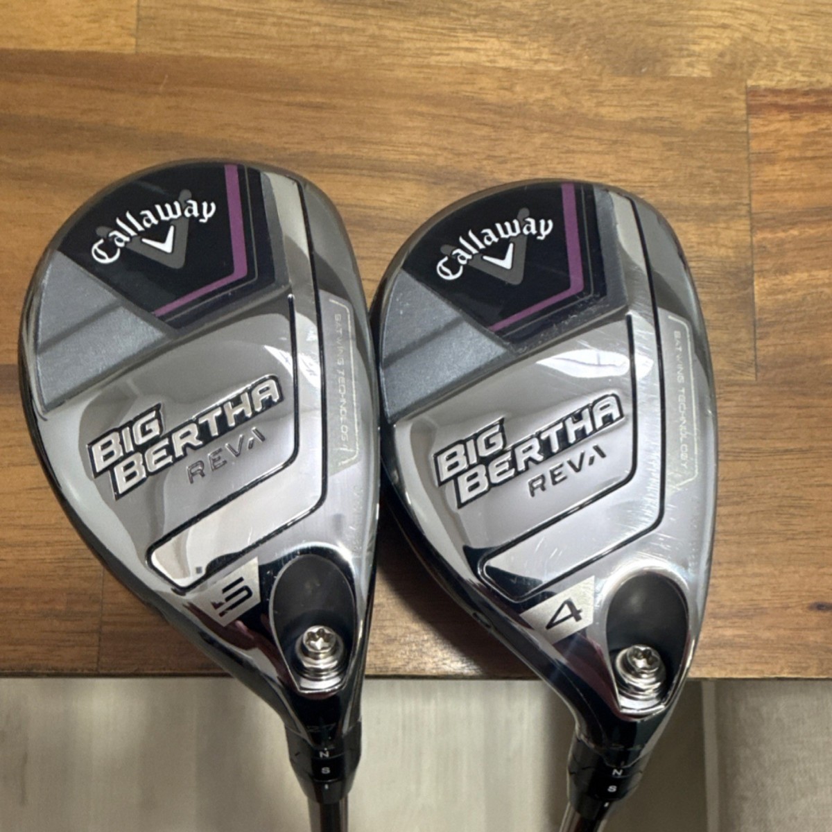 Callaway ビッグバーサ 2023 4H,5Hセット 【公式通販】