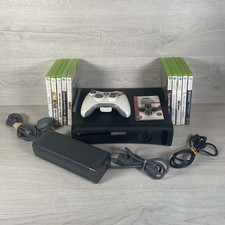 120GB Microsoft Xbox 360 Console, Controller and 10 Games Bundle T&W