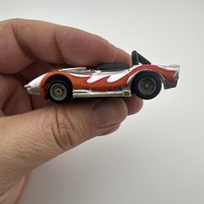 Tyco HP-2 Chrome AP Corvette Body/ 9V Tested And Running- Missing Driver  Read 