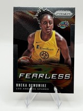 2020 Panini Prizm WNBA Fearless #2 Nneka Ogwumike Los Angeles Sparks