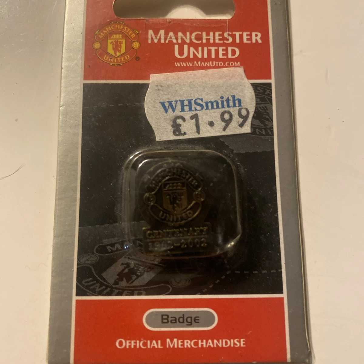 Épingle Émaillée Badge Manchester United Classique Man Utd