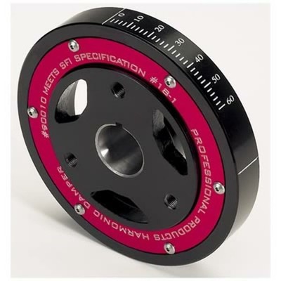Professional Products 90010 6'' Internal Balance SFI Harmonic Balancer 350 SBC