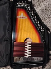 ChromAharp 36 String Chord With Case