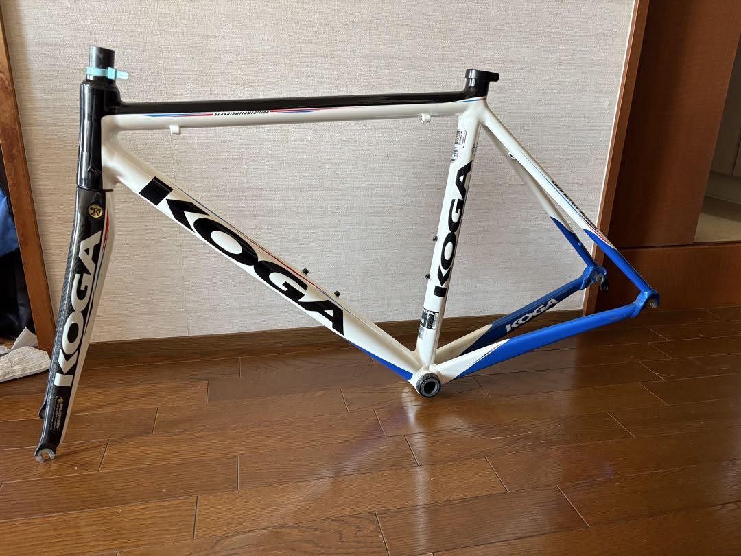 KOGA MIYATA コガ フルプロスカンジウム 50サイズ フレームセット Koga Miyata Full Proscandium 50 Size Frame Set | eBay