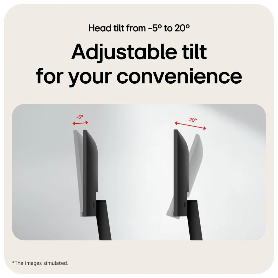 LG 22U401A-B 21.5" Full HD 100 VGA HDMI Monitor - Image 4 of 4