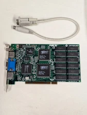 Vintage Canopus Pure3D Pure 3D 6 MB VGA Card- 3dfx Voodoo 1 - Tested working