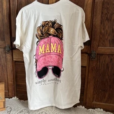 NWT Simply Southern Short Sleeve Medium  T Shirt