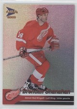 2002-03 Pacific Prism Platinum McDonald's Brendan Shanahan #12 HOF 0q5