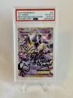Pokemon Mewto EX XY Jay Goede Voice Actor Sketch Signed Autograph 157/162 PSA NM