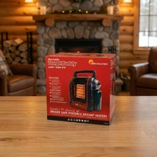 Mr. Heater F232000 MH9BX 9000 BTU Propane Portable Buddy Heater - Black+Red