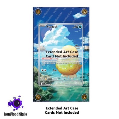 Psyduck 226/217 Illustration Rare Ascended Heroes Extended Art