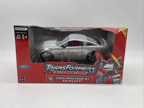 Transformers Alternators Grimlock Ford Mustang GT Vintage 2004 Action Figure!