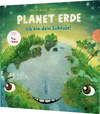 Planet Erde | Ich bin dein Zuhause! Sachbilderbuch zu Klima- und Umweltschutz