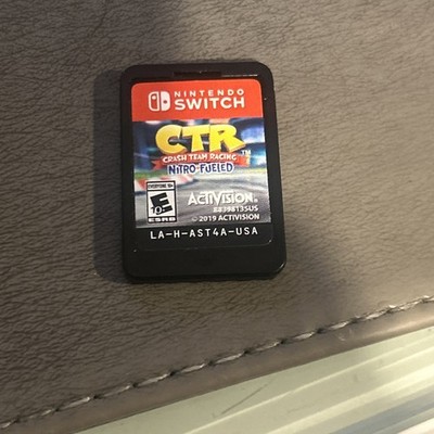CTR Crash Team Racing: Nitro Fueled (Nintendo Switch) Game Only Tested Canadian