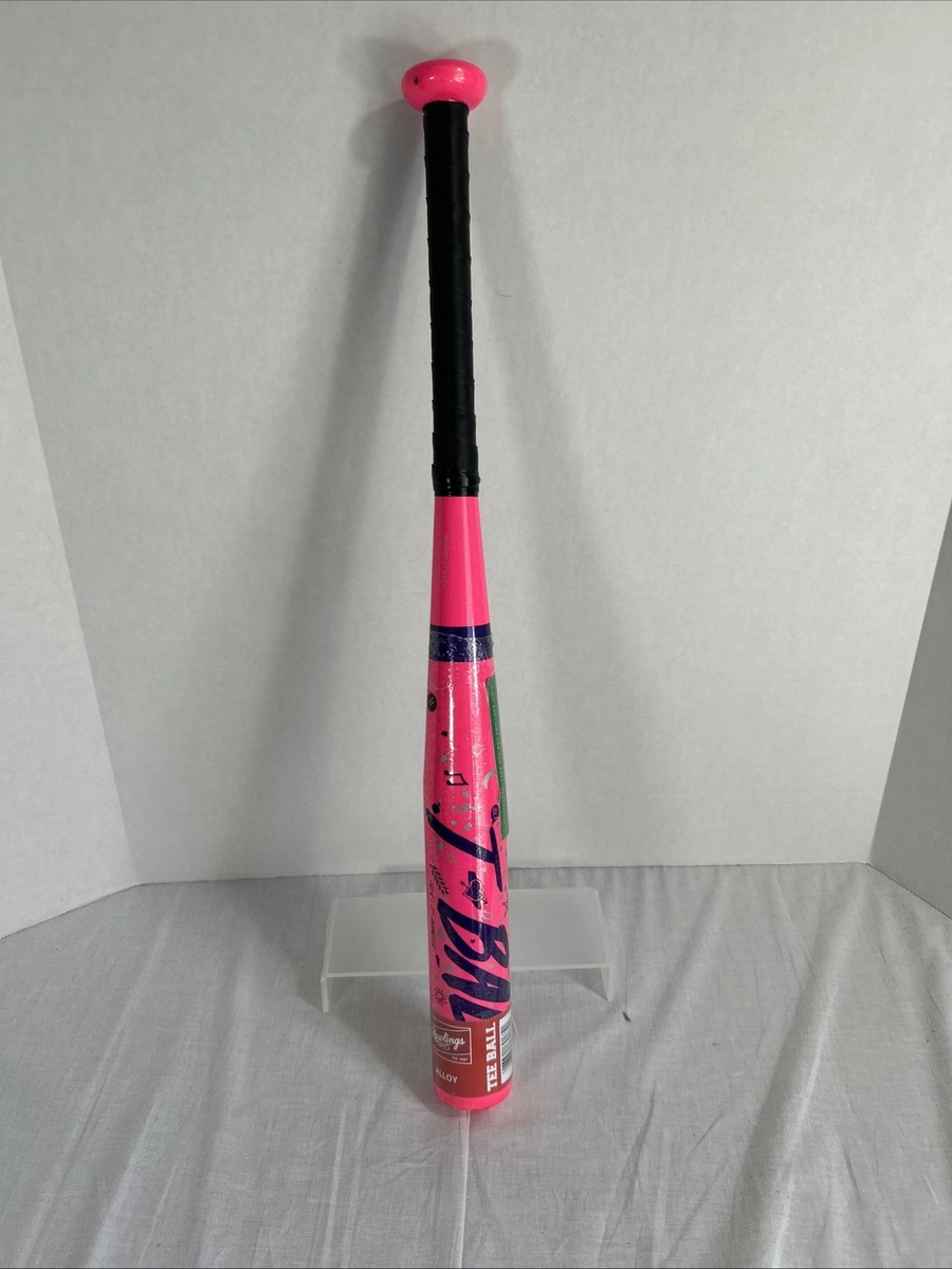 Voyou Drôle Avec Une Batte De Baseball Rose Semblant Fâchée Dans Le