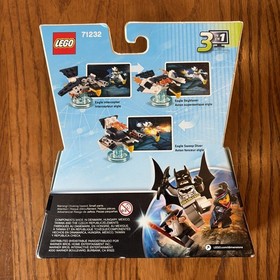 LEGO Dimensions 71232 Eris Fun Pack NISB 2015 Legends Chima Eagle Princess New