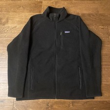Patagonia Black Fleece Jacket Men s XL