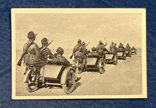 1933 Mit Trumpf Durch Alle Welt Reichswehr Manöverbilder / 2203