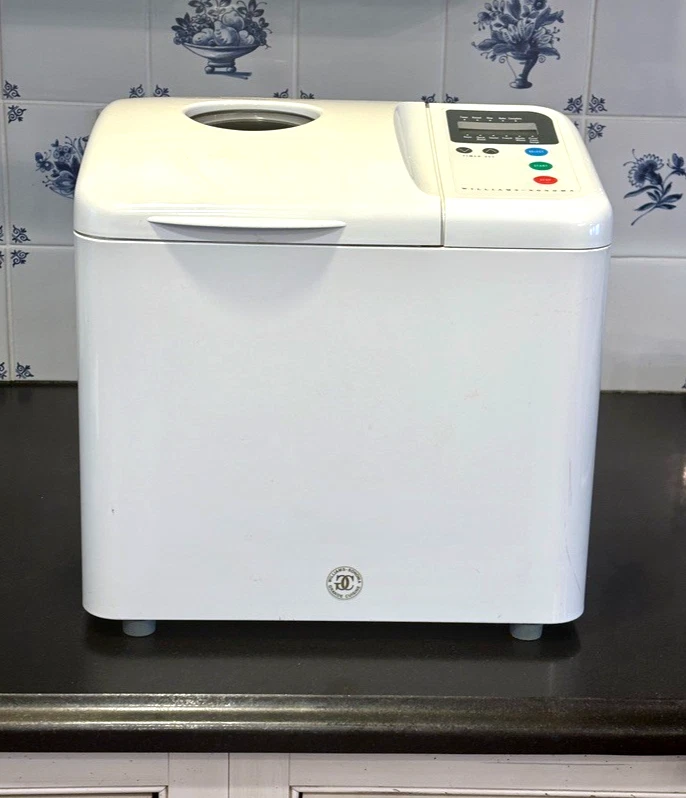 Williams Sonoma WS-1094 Grand Cuisine Bread Machine Maker + Cover TESTED
